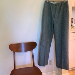 Vintage 1970s Fredricks Nelson wool trouser
